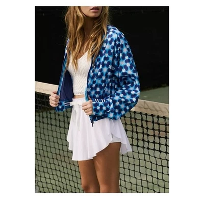 NWT Free People Movement Women's Top Speed Water Resistant Tennis Jacket M  - Image 1 of 4