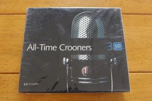 All-Time Crooners 3 CD Set Dynamic 2004 Sealed Vocal Jazz Pop Classic Hits - Picture 1 of 2