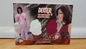 Dexter Season 3 D3-C16 Dual Costume Wardrobe Card Debra Morgan Carpenter - Picture 1 of 2
