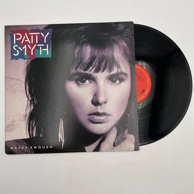 Patty Smyth – Never Enough LP 1987 Columbia FC40182 VG+ GOLD PROMO STAMP - Image 1 of 4