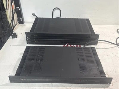 Amplificador de potencia Elan serie Z Z66 amplificador de potencia de 6 canales Foto 1 de 4