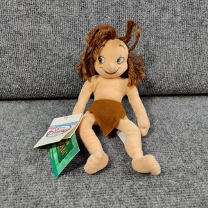 Disney Tarzan Young Tarzan Plüsch Mini Sitzsack 10 Zoll Puppe Neu Disney Store Spielzeug - Bild 1 von 10