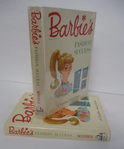 Barbie's Fashion Success von Bette Lou Maybee, 1962 in DJ - Bild 1 von 8