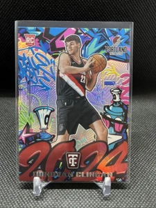 2024-25 PANINI TOTALLY CERTIFIED DONOVAN CLINGAN 2024 Graffiti RC #19 - Picture 1 of 2