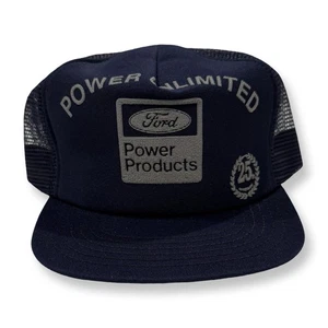 Vintage Ford 25th Anniversary Snapback Hat Mesh Back Cap Free Ship - Picture 1 of 4