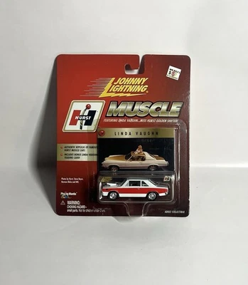 Johnny Lightning Muscle Linda Vaughn AMC SC/Rambler NUEVO/LEER Foto 1 de 2