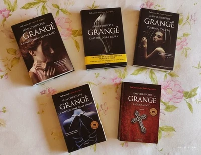 Libri vari di Jean Christophe Grangé - Immagine 1 di 4