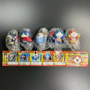 Yokai Reloj Figura Jibanyan Hovernyan etc Set Mascota Llavero Anime Nuevo Bandai - Imagen 1 de 11