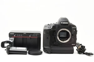 Canon Digital SLR Camera EOS-1D X Mark II Black Body Only From Japan (Near Mint) - Picture 1 of 12