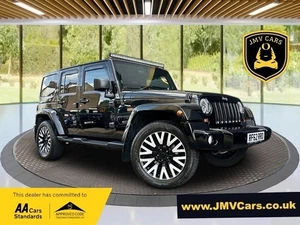 Jeep Wrangler CRD UNLIMITED - Picture 1 of 20