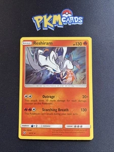 JCC Pokémon Reshiram Leyendas Brillantes 14/73 Holo Raro LP. - Imagen 1 de 3
