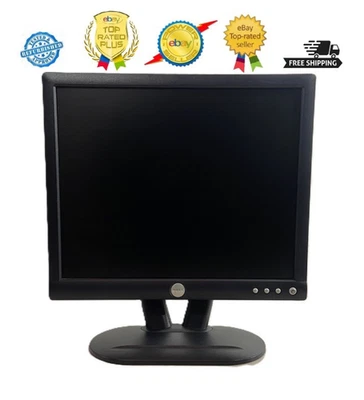 Dell E172FPT 17" LCD Monitor | 1280x1024 | VGA Display | Grade "A" Screen - Image 1 of 4