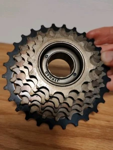 Bike Freewheel 7 Speed 14-28T Multiple Freewheel Screw-on Freewheel for Mountai - Picture 1 of 6