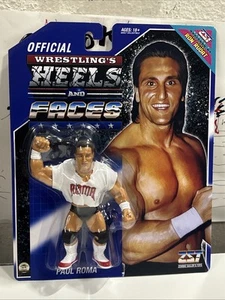 ZST Paul Roma Zombie Sailor Heels & Faces Series 3 Power Glory WWF WWE NIB MOC - Picture 1 of 4