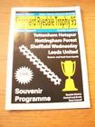 05/08/1995 Shepherd Ryedale Trophy Semi-Finals: Nottingham Forest V Sheffield We