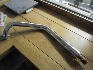 Honda VTX1300 Front Exhaust Pipe - Picture 1 of 4