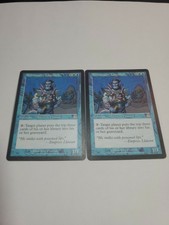 MTG Ambassador Laquatus - Blue - Creature - Torment x2 LP