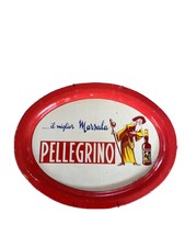 Vassoio Vintage Marsala Pellegrino Epoca Collezione Raro