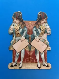 Antique 1893 Victorian Era DIE CUT CALENDAR - Picture 1 of 2
