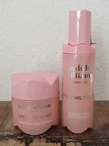 Judtih Williams - Life Long Beauty Rose Glow Creme & Rose Sculpt Concentrate - Bild 1 von 3