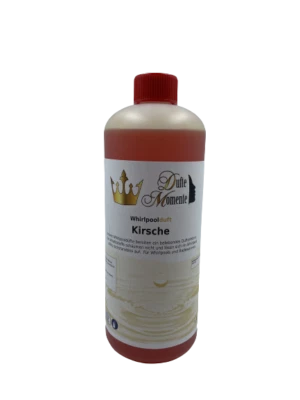 Whirlpool Duft Kirsche - Badezusatz von Dufte Momente (ab 15,99€/L)