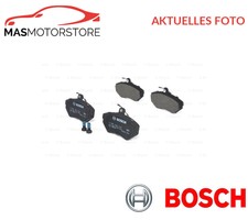 SET BRAKE PADS BRAKE PADS FRONT BOSCH 0 986 494 010 G NEW OE QUALITY
