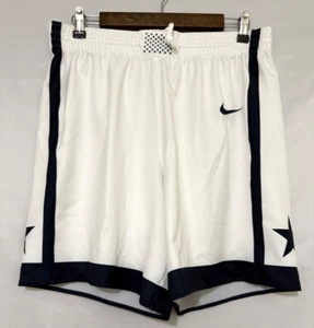 2021 NIKE Digital Pinnacle Legend 2 Mens Large White Basketball Shorts DC2317 - Picture 1 of 7