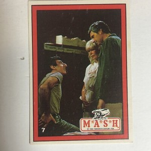 Mash 4077 Trading Card #7 Loretta Swit Alan Alda Jamie Farr