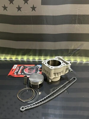Suzuki DRZ400 DRZ 400 90mm STD Bore Cylinder Top End Rebuild Kit - Image 1 of 4