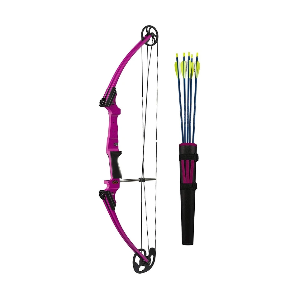 Genesis 原装弓箭套装,右手,紫色 — 第 1/1 张图片