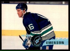 1995-96 Topps Stadium Club Nelson Emerson Hartford Whalers #38