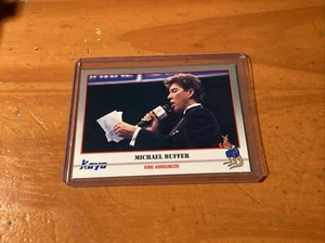 1991 Kayo Boxing Michael Buffer Rookie Card #139 annuncio anello - Foto 1 di 2