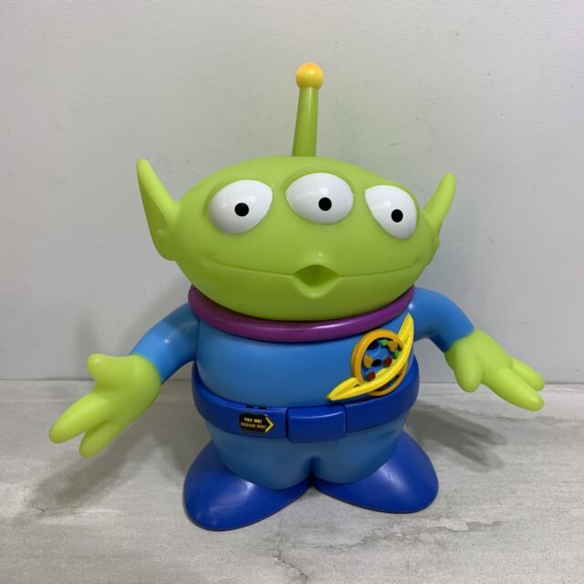 Mascote Squeeze Toy Alien do desenho animado Toy Cortar L (175-180CM)