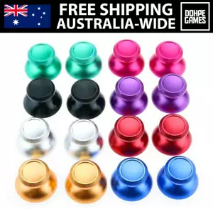Chrome PS4 Thumb Sticks Metal Analog PlayStation 4 Controller Thumbsticks Grips - Picture 1 of 9