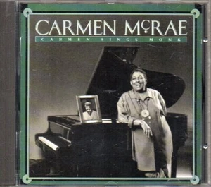 CARMEN McRAE - CARMEN SINGS MONK - CD (OTTIME CONDIZIONI) - Picture 1 of 2