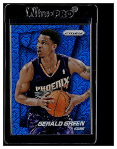 2014 Panini Prizm #53 Gerald Green Prizms Blue Mojo