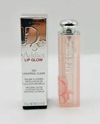 Christian Dior Dior Addict Lip Glow 000 UNIVERSAL CLEAR .11oz - Image 1 of 4
