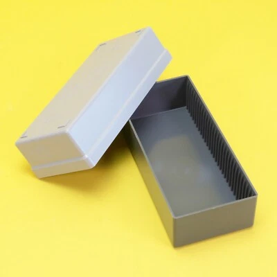Gepe 3701 Storage Case Container for 30x Medium Format Mounted Slides Fits 7x7cm Foto 1 de 4