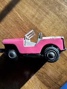 Vintage Tonka Pink Surrey Jeep - Picture 1 of 6