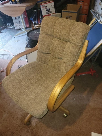 Douglas Furniture Swivel Chairs, set of 4 Cover