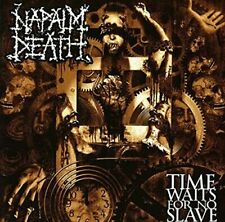 Time waits for no slave  NAPALM DEATH  CD