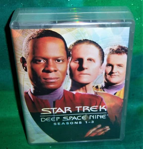 NEW STAR TREK DEEP SPACE NINE COMPLETE 1-3 SEASONS 1 2 3 TV 20 DISC DVD BOX SET - Picture 1 of 3