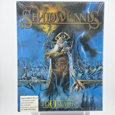 Shadowlands, 1992, Big Box, New & Sealed - Image 1 of 4