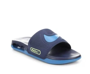 Nike Men's Air Max Cirro Slides Navy/Blue Size 10 - Picture 1 of 7