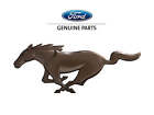 2024 Ford Mustang OEM PR3Z-8A224-C 8" Front Grille Running Horse Emblem - Bronze