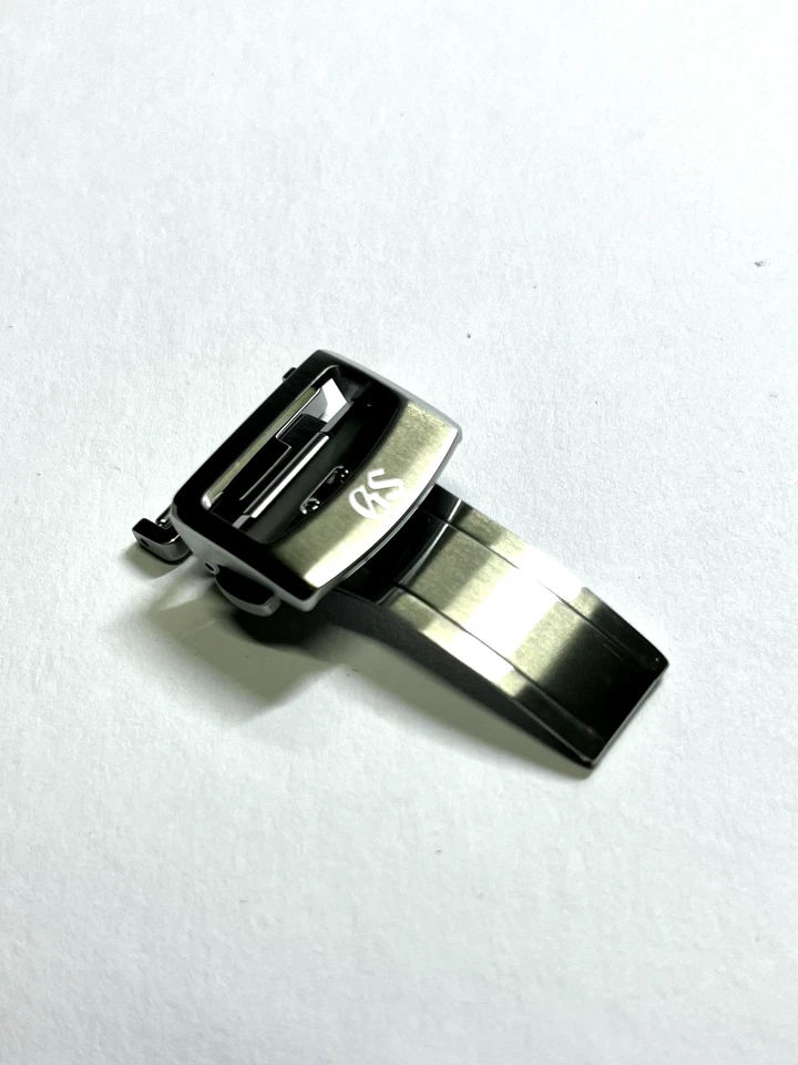 Grand Seiko GS R0101AC-BK00 Watch Deployant Buckle Clasp 18mm Band Strap
