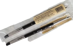 2X ~ Stila #36 Doppelendiger Silikon Eye Liner Applikator - Bild 1 von 3