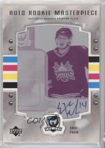 2006-07 Upper Deck The Cup 1/1 Eric Fehr #M-168 Rookie Auto RC 0u8p