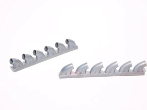 REXx 32035 - 1/32 Tubi di scarico P-39 Airplane Revell, SpecialHobby, tubi di derivazione - Foto 1 di 12