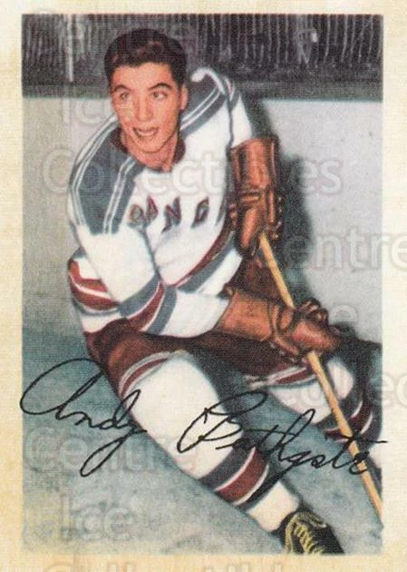 2002-03 Parkhurst Reprints #182 Andy Bathgate - Image 1 of 1